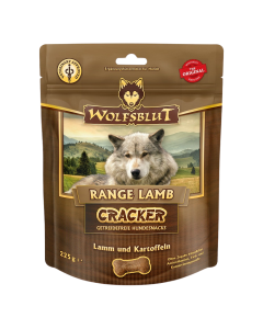 Wolfsblut Range Lamb Cracker Lam met Aardrappelen 225 g