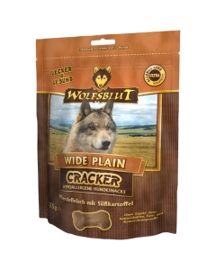 Wolfsblut Wide Plain Cracker Horse with Sweet Potatoes 225 g