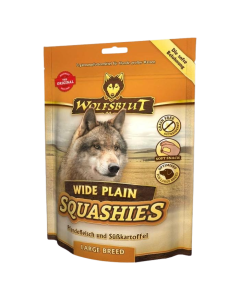 Wolfsblut Wide Plain Squashies Large Breed High Energy Horse with Sweet Potatoes 300 g