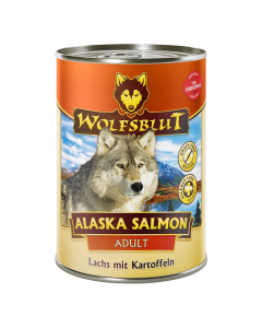 Wolfsblut Alaska Salmon Nat Hondenvoer Adult Zalm met Aardappelen 395 g