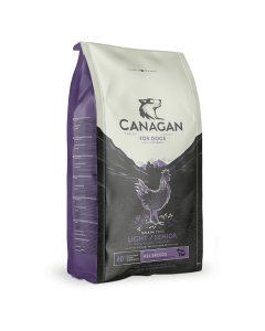 Canagan Dog food Senior & Light Chicken