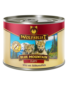 Wolfsblut Blue Mountain Wet Dog Food Puppy Fierce with Potatoes