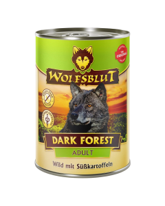 Wolfsblut Dark Forest Wet Dog Food Adult Fierce with Sweet Potatoes