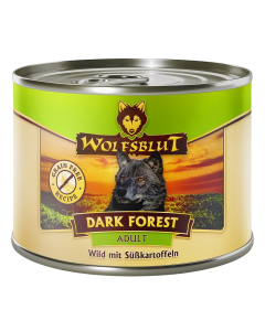 Wolfsblut Dark Forest Wet Dog Food Adult Fierce with Sweet Potatoes