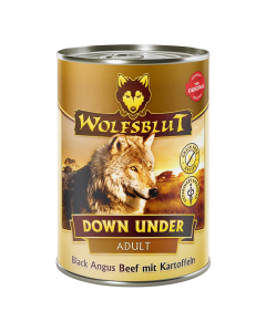 Wolfsblut Down Under Wet Dog Food Adult Beef with Vegetables