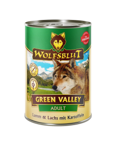 Wolfsblut Green Valley Wet Dog Food Adult Lamb & Salmon with Potatoes