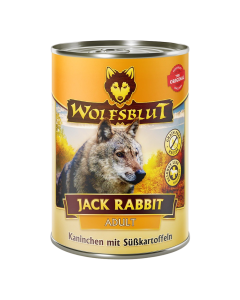 Wolfsblut Jack Rabbit Wet Dog Food Adult Rabbit with Vegetables 395 g