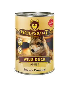 Wolfsblut Wild Duck Nat Hondenvoer Adult Eend met Aardappelen