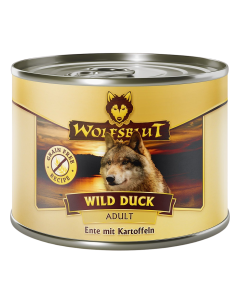 Wolfsblut Wild Duck Wet Dog Food Adult Duck with Potatoes