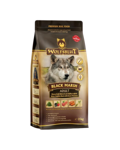 Wolfsblut Black Marsh Dry Dog Food Adult Water buffalo with Sweet Potato