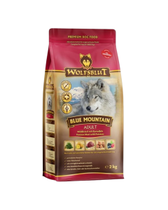 Wolfsblut Blue Mountain Hondenbrokken Adult Wild met Aardappel