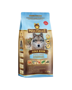 Wolfsblut Cold River Hondenbrokken Adult Small Breed Forel met Zoete Aardappel