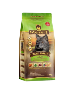 Wolfsblut Dark Forest Hondenbrokken Adult Wild met Zoete Aardappel