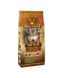 Wolfsblut Deep Glade Dry Dog Food Adult Small Breed Red Deer with Sweet Potato