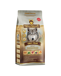 Wolfsblut Grey Peak Hondenbrokken Adult Geit met Zoete Aardappel