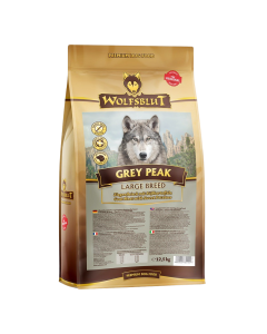 Wolfsblut Grey Peak Dry Dog Food Adult Large Breed Goat with Sweet Potato 12,5 kg