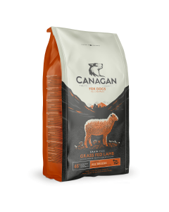 Canagan Dog food Adult Grass Fed lamb