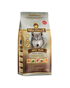 Wolfsblut Grey Peak Dry Dog Food Adult Small Breed Goat with Sweet Potato