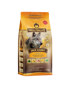 Wolfsblut Jack Rabit Dry Dog Food Adult Rabbit with Vegetables