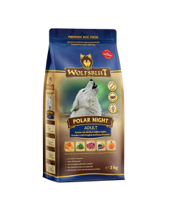 Wolfsblut Polar Night Dry Dog Food Adult Reindeer with Pumpkin