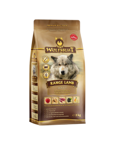 Wolfsblut Range Lambb Dry Dog Food Adult Lamb with Rice