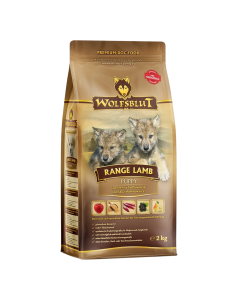 Wolfsblut Range Lambb Dry Dog Food Puppy Lamb with Rice