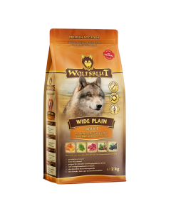 Wolfsblut Wide Plain Dry Dog Food Adult Horse with Sweet Potato