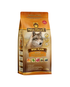 Wolfsblut Wide Plain Dry Dog Food Senior Horse with Sweet Potato