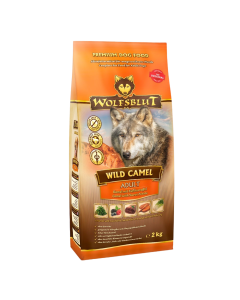 Wolfsblut Wild Camel Dry Dog Food Adult Camel with Sweet Potato