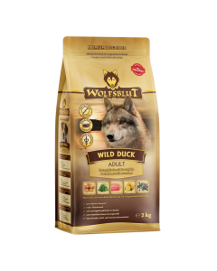 Wolfsblut Wild Duck Dry Dog Food Adult Duck with Potato