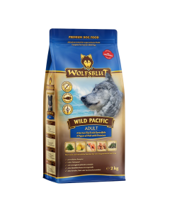 Wolfsblut Game Pacific Dry Dog Food Adult Fish with Potato