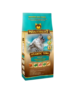 Wolfsblut Atlantic Tuna Dry Dog Food Adult Tuna with Sea salad