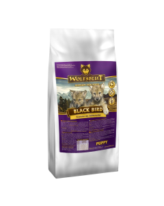 Wolfsblut Black Bird Dry Dog Food Puppy Turkey with Sweet Potato