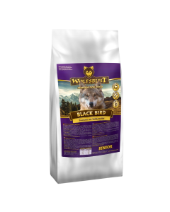 Wolfsblut Black Bird Dry Dog Food Senior Turkey with Sweet Potato