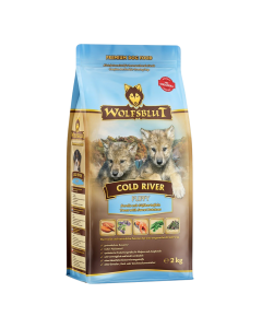 Wolfsblut Cold River Hondenbrokken Puppy Forel met Zoete Aardappel