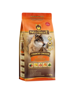 Wolfsblut Country Chicken Dry Dog Food Adult Chicken with Sweet Potato