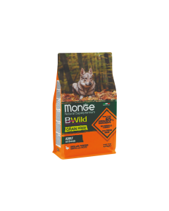 Monge BWild Dry Dog Food Adult Duck with Potatoes