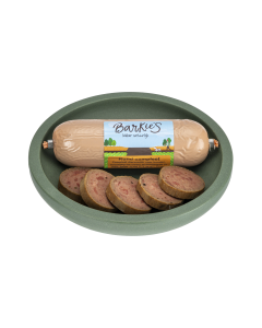 Barkie's Wet Food Sausage Beef 200 g