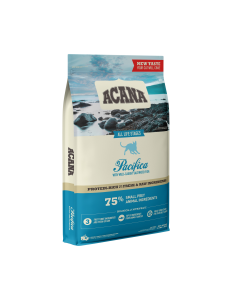 Acana Pacifica Dry Cat Food Herring & Mackerel 4,5 kg