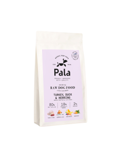 Pala Air Dried Dog Food Recipe #6 Turkey, Duck & Herring