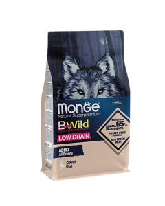 Monge BWild Hondenbrokken Adult Gans 15 kg