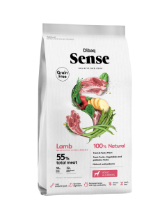 Dibaq Sense Dry Dog Food Lamb