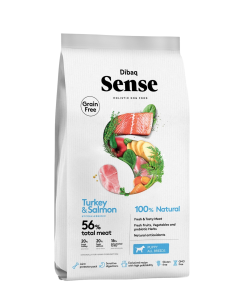 Dibaq Sense Dry Dog Food Puppy Salmon & Turkey