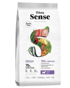 Dibaq Sense Hondenbrokken Mini Zalm 2 kg