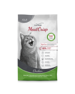 Platinum Dry Cat Food MeatCrisp Adult Chicken