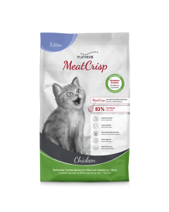 Platinum Dry Cat Food MeatCrisp Kitten Chicken