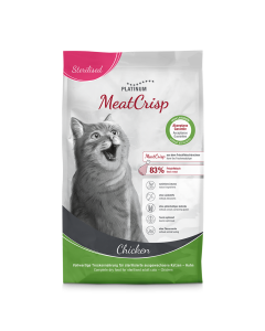 Platinum Dry Cat Food Sterilized MeatCrisp Chicken