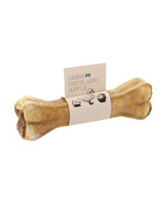 ChewOn Duck & Apple Bone Dog Chew