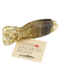 ChewOn Salmon Bone Dog Chew 12 cm