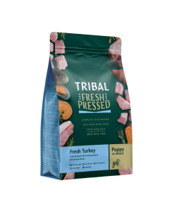 Tribal Dry Dog Food Puppy Turkey